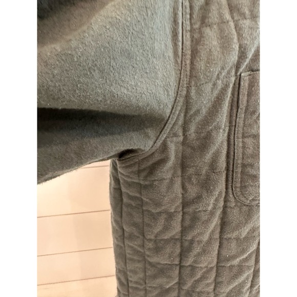 Cabela’s Forest Green Quilted & Lined 100% Cotton Jacket XL - Picture 4 of 16